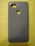 Google Pixel 2 XL 6" Brushed Carbon Fiber Texture Case