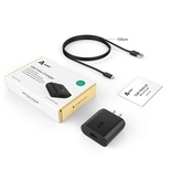 [Qualcomm Certified] Aukey Quick Charge 2.0 18W USB Wall Charger Smart Fast Charging For iPhone iPad Samsung Galaxy Note Xiaomi