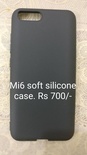 Xiaomi Mi 6 Silicon Case