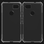 Google Pixel 2 XL Transparent TPU Ultra Thin Anti Knock Air cushion case