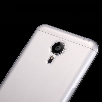 Meizu MX5 Clear Silicon Cover