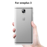OnePlus 3 3T Clear Silicone Case