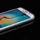 Samsung Galaxy S6 Edge Clear Silicon Case