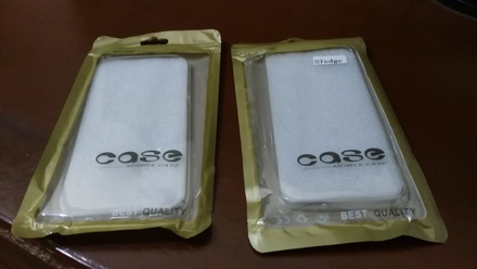 Samsung Galaxy S7 Edge Clear Silicon Case